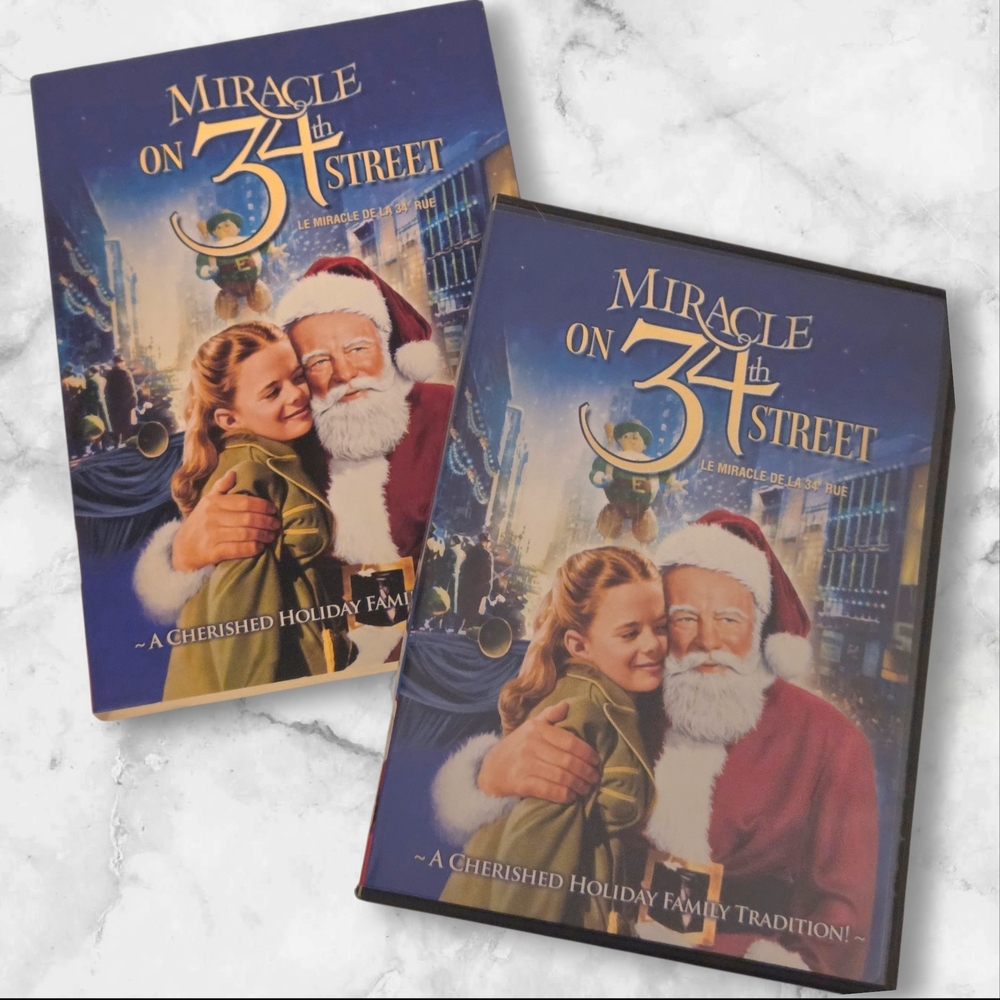 DVD - Miracle on 34th Street: Black & White and Colour Versions